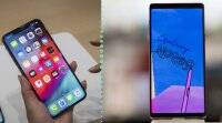 苹果手机XS Max vs三星银河注9: 哪种大显示智能手机更好？