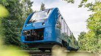 世界上第一列具有清洁能源的氢燃料电池列车在德国开始滚动