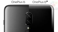 OnePlus 6t泄漏的图像显示双后置摄像头继续