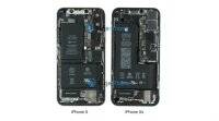 苹果iPhone XS的电池尺寸比iPhone X小，证实了新的拆卸
