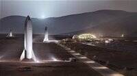 埃隆·马斯克 (Elon Musk) 瞥见了SpaceX的新BFR和火星基地Alpha