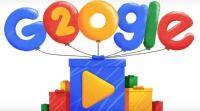 Google的20岁生日: 沿着记忆车道走的涂鸦