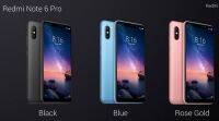 Redmi Note 6 Pro双前后摄像头推出: 价格、规格