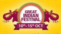 亚马逊大印度节从10月10日开始: 电视、智能手机、智能扬声器等交易