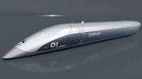 首款全尺寸Hyperloop乘客舱揭幕