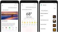 Google Assistant为Android智能手机进行了重新设计，具有更大的视觉效果，新控件