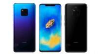 华为Mate 20 Pro，Mate 20价格网上泄露？