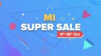 小米“MI超级大减价”至10月15日：Redmi Note 5 Pro、Mi智能LED电视、Mi A2等产品的折扣