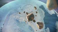 格陵兰冰川下发现冰河时期小行星陨石坑