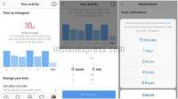 Instagram的新仪表板将显示您花费了多少时间