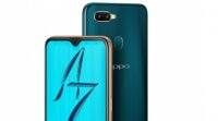 Oppo A7带露滴槽口，4230毫安时电池推出: 价格、规格