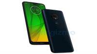 Moto G7 Plus泄漏的渲染显示 “水滴” 缺口，双后置摄像头