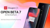 OnePlus 6 OxygenOS开放beta 7更新带来虚拟SIM漫游: 这是详细信息