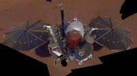 InSight lander在火星上首次自拍: NASA
