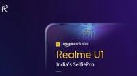 Realme U1在11月28日发布前与首席执行官Madhav Sheth一起被发现