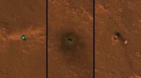 NASA从太空拍摄火星洞察着陆器