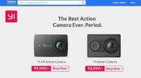 Yi动作相机现已通过Flipkart在印度上市，起价为4,999卢比