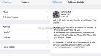苹果iOS 12.1.2附带了针对苹果XS、苹果XR上的eSIM激活错误的修复程序