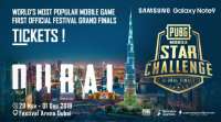 PUBG手机明星挑战赛全球总决赛在迪拜11月29日开始