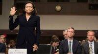 Facebook的谢丽尔·桑德伯格 (Sheryl Sandberg) 受到危机的污染