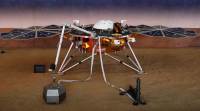 NASA的InSight任务已降落在火星上，以研究这颗红色星球的深层秘密