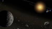 在17颗小行星中发现水的证据