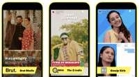 Snapchat为印度带来了本地发现内容