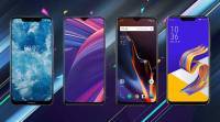 诺基亚8.1 vs Oppo R17 Pro vs OnePlus 6T vs华硕Zenfone 5Z: 价格、规格的比较