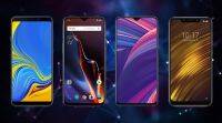 Oppo R17 Pro vs OnePlus 6T vs三星银河A9 (2018) vs Poco F1: 这是一个比较