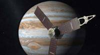 美国宇航局的朱诺号探测器捕捉到木星卫星木卫一上的火山羽流