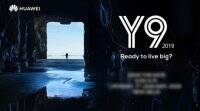 华为Y9 (2019) 印度在1月7日上发布，将在亚马逊上独家销售