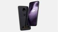 Moto Z4渲染在线泄漏，将具有水滴风格的缺口显示