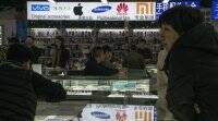 在价格和价值上，中国手机制造商在世界大部分地区的速度都超过了苹果
