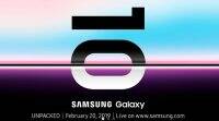 三星Galaxy S10发布已确认2月20日: 以下是详细信息