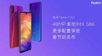 小米的Redmi Note 7 Pro将配备索尼IMX586传感器: 它什么时候启动？