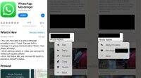 iOS上的WhatsApp更新带来私人回复，在照片或视频中添加贴纸等等
