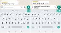 WhatsApp消息不再需要键入; 但是听写只是工作中更聪明的键盘