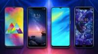 三星银河M20 vs红米注6专业版vs诺基亚5.1 Plus vs Realme 2专业版比较