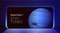 小米的Redmi Note 7全球发布即将进行，这暗示了新的预告片