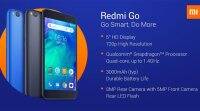 小米的Redmi Go与Android Go Edition推出: 价格、规格