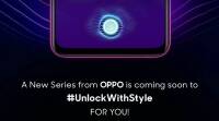 Oppo预告片提示印度的新手机带有显示屏指纹传感器