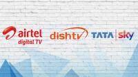 TRAI对DTH，有线电视的新规则: 如何在Airtel、Tata Sky和Dish TV上选择频道包