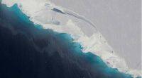 南极冰川中的巨大空腔发出快速衰减的信号: NASA