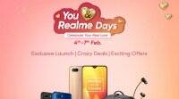 “你和Realme Days”大减价将于2月4日开始，各种智能手机的折扣和优惠