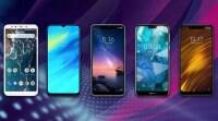 Rs 20,000下的最佳照相手机: Mi A2、Realme 2 Pro、诺基亚7.1 Plus、Poco F1等