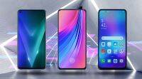 Oppo F11 Pro vs Vivo V15 Pro vs荣誉视图20: 规格比较