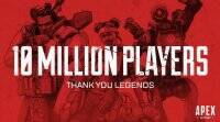 来自EA Games的Apex传奇在72小时内穿越1000万下载