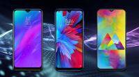 Realme 3 vs Redmi Note 7 vs三星Galaxy M20: 价格、规格比较