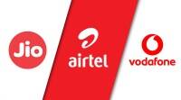 Airtel vs Reliance Jio vs沃达丰: 最佳预付费计划，每日数据2GB低于300卢比