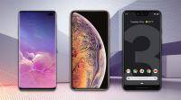 三星银河S10 vs苹果手机XS Max vs谷歌像素3 XL: 价格比较